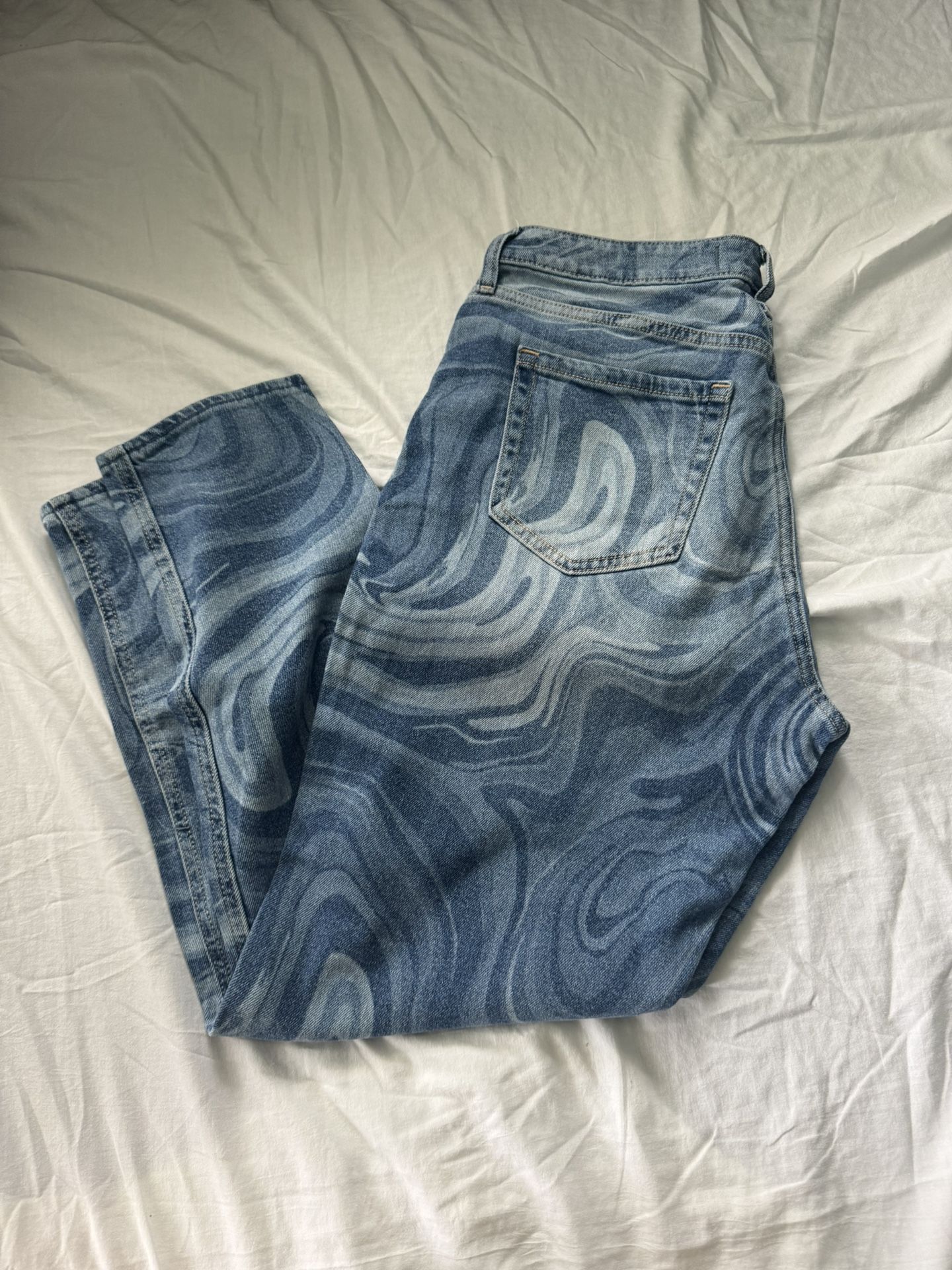 Womens Hollister Curvy High Rise Mom Jeans