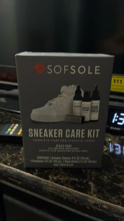Shoe cleaner