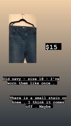 OLD NAVY JEANS
