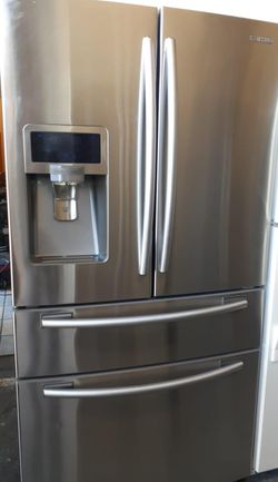 Samsung 4-Door Stainless Steel Refrigerator
