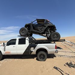 Toy up UTV truck rack