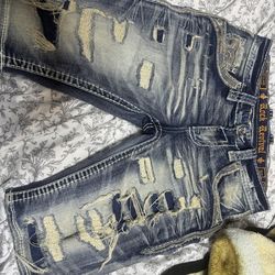 Rock revival shorts size 30