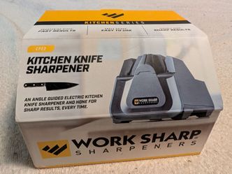 New Knife Sharpener