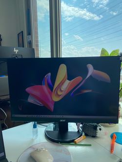 Acer Widescreen Computer Monitor (K242HYL)