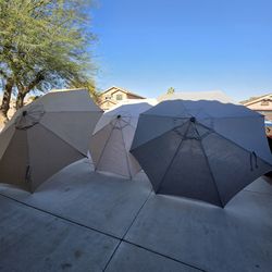 10ft sun villa umbrellas
