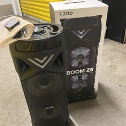 ZIZO BOOM Z8 Wireless Speaker BRAND NEW!!!