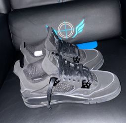 jordan 4s black cat 