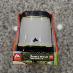 Ozark Trail LED Lantern And Wireless Charger