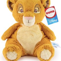 GUND Disney Official Simba, Lion King