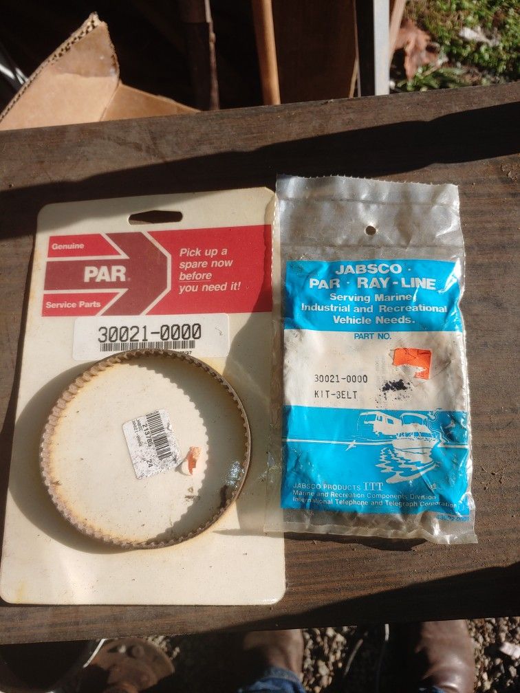 Par Water Pump Belts