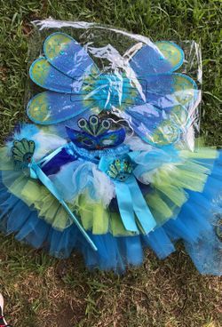 Peacock costume