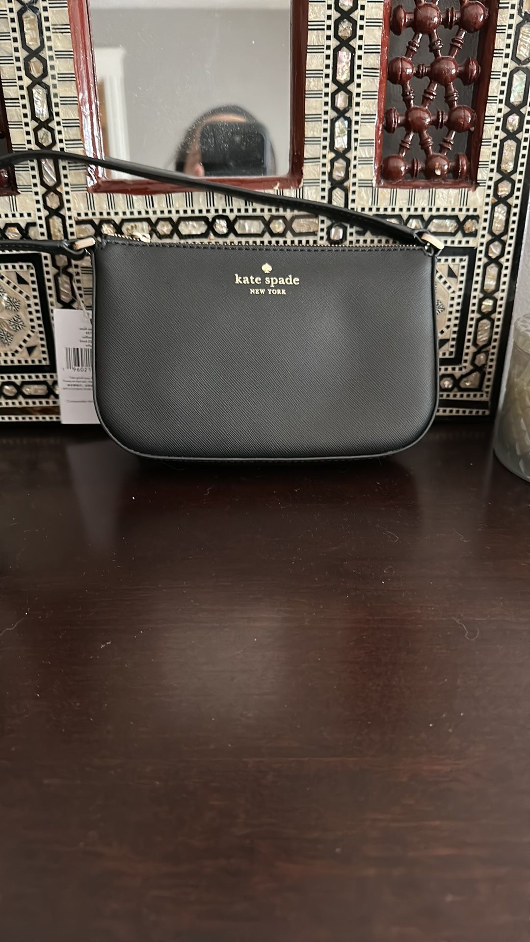 Kate Spade New With Tags Black Crossbody