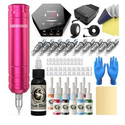 New in Box Tattoo Machine Kit