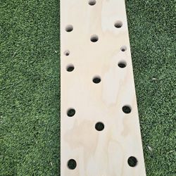 4ft Ultra Fitness Gear Climbing Pegboard