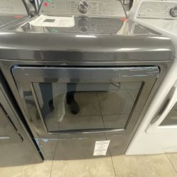GE Profile  Dryer-Secadora Diamond Gray New Open Box
