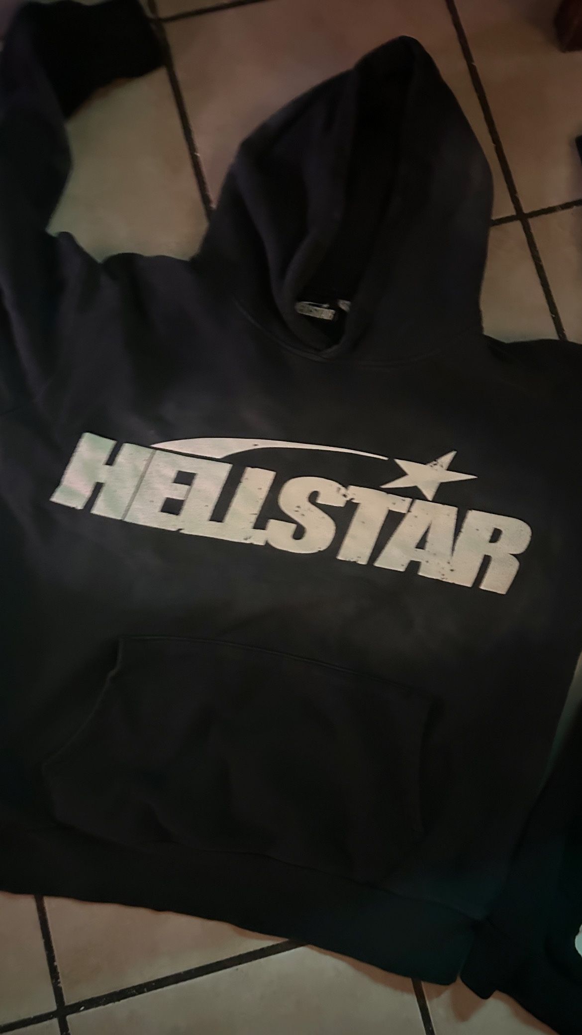Black Hellstar Hoodie