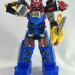 Saban's Power Rangers Beast Morphers Beast-X Megazord 2018 Hasbro 10"