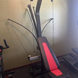 Bow Flex PR1000 , Bicycle, Elliptical Treadmill