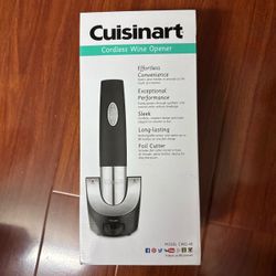 Cuisinart Cordless Wine Opener CWO-48