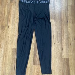 Under Armour Compression Pants Large