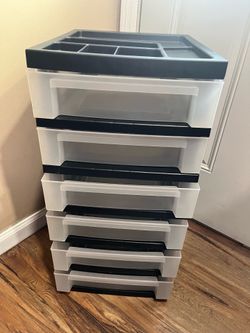 Storage container 24 3/8"Hx 14.25"W x12"L