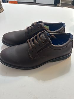 Brown shoes