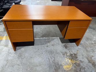 OFFICE/HOME DESK DOUBLE PEDAL DESK