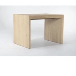 Voyage Natural Wood 50" Counter Height Table Kitchen Island By Nate Berkus + Jeremiah Brent | Rectangle | 