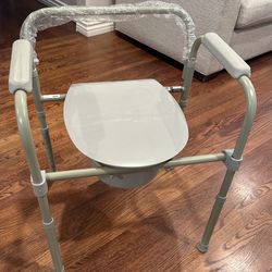 ProBasics 3-in-1 Folding Commode Chair