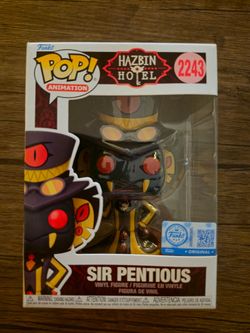 Funko Pop Sir Pentious Hazbin Hotel #2243