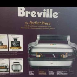 BREVILLE TOASTER PRESS *BRAND NEW & STILL IN THE BOX*