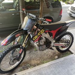 2016 Crf250 