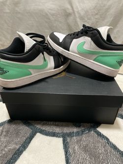 Jordan 1 “Green Glow” 11 Men’s