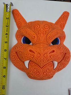 3-D wall print