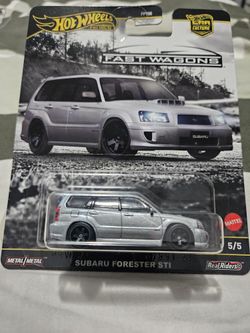 Hot Wheels Premium Subaru
