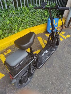 New Amazon Electric Scooter {Rode Twice I like it just need some money}
