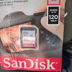 Sanddisk Memory Card