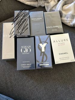 Perfume and cologne