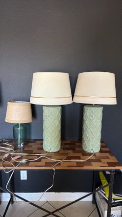 Lamps all sizes