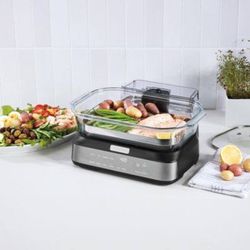 Cuisinart CookFresh Digital Glass Steamer STM-4000