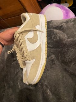 Nike Dunk Low Tan Suede Sneaker