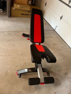 Bowflex workout bench