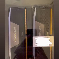 Vengeance DDR 5 2x16 RAM 