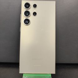 Samsung Galaxy S24 Ultra 5G 256GB For (AT&T &  Cricket) Only 