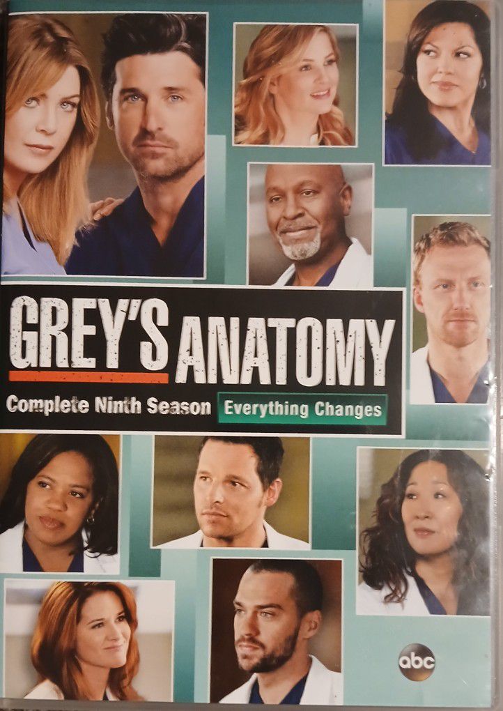 Grey's Anatomy : (Dvd, 6-Disc Set).