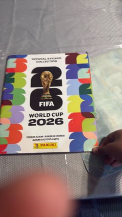 World cup sticker book for sell