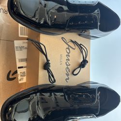 Jousen Mens Dress Shoes Formal Business Oxford Shoe Tuxedo Dress Shoes for Men