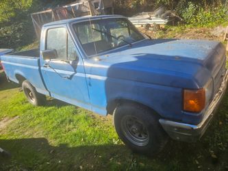 Ford f100 1991 manual