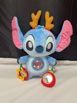Disney Stitch Baby Activity Plush Holiday Toy