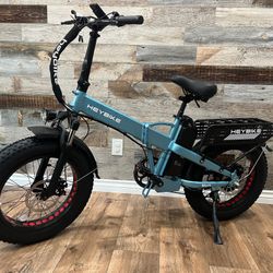 HEYBIKE MARS 2.0 FOLDING E-BIKE